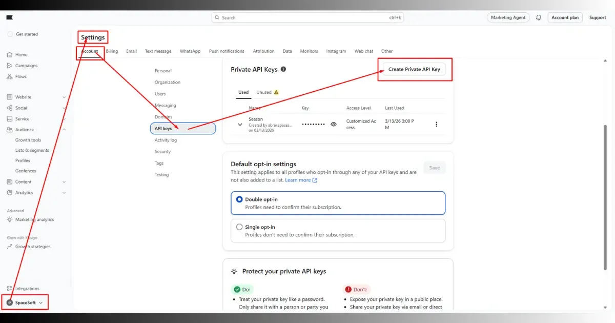 Private API